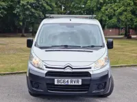 Used Citroën Dispatch 90 HP (66 kW) 2014 Silver MPV