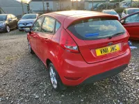 Used Ford Fiesta 2011 Red Hatchback
