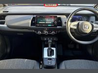 Used Honda Jazz Hybrid 109 HP (80 kW) 2021 Red Hatchback