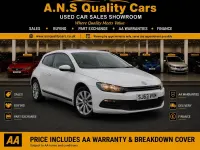 Used VW Scirocco 122 HP (89 kW) 2013 White Coupe