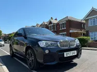 Used BMW X4 M Sport 258 HP (189 kW) 2017 Black SUV