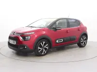 Begagnad Citroën C3 PureTech 2022 Röd Halvkombi