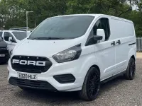 Used Ford Transit Custom S 2020 White