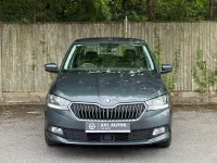 Used Skoda Fabia SE L 75 HP (55 kW) 2018 Grey Hatchback