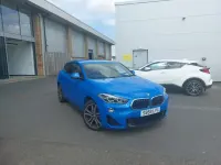 Used BMW X2 M Sport 192 HP (141 kW) 2019 Blue SUV