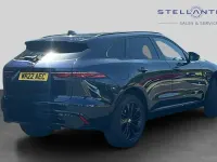 Used Jaguar F-Pace R-Dynamic 247 HP (181 kW) 2022 Blue SUV
