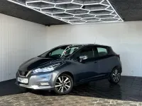 Usado Nissan Micra Acenta 90 HP (66 kW) 2017 Cinzento Citadino