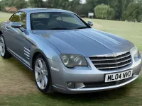 Used Chrysler Crossfire 2004 Blue Coupe