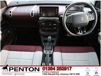 used Citroën C4 Cactus s 1.2 PureTech Flair EAT6 Euro 6 (s/s) 5dr AUTO FACTORY OPTIONS! Hatchback