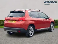 Used Peugeot 2008 Crossway 2015 Red SUV