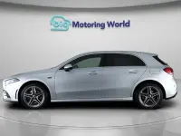 Used Mercedes A250 AMG line 2020 Silver Hatchback