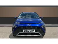Used Hyundai Bayon SE 99 HP (72 kW) 2022 Blue SUV