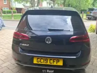 Usado VW e-Golf 99 kW (135 HP) 2019 Preto Citadino