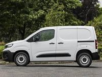 Used Peugeot Partner 131 HP (96 kW) 2026 Solid  ice white MPV