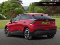 Used MG MG4 EV SE 63 kW (87 HP) 2022 Red Hatchback