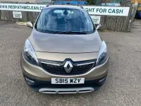 Used Renault Scénic III Dynamique 110 HP (80 kW) 2015 Beige MPV