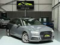 Used Audi A3 Black Edition 150 HP (110 kW) 2019 Grey Sedan