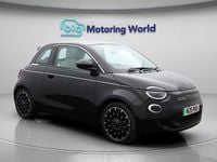 Used Fiat 500e La Prima 86 kW (117 HP) 2023 Black Hatchback