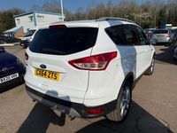 Used Ford Kuga Zetec 163 HP (119 kW) 2014 White SUV