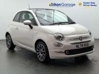 Used Fiat 500 2024 White Hatchback