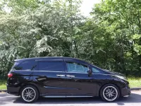 Used Honda Odyssey Advance 2015 Black MPV