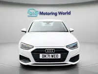 Used Audi A4 136 HP (100 kW) 2021 White Sedan