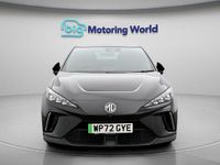 Begagnad MG MG4 EV Trophy 319 kW (435 HK) 2022 Svart Halvkombi