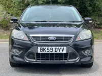 Used Ford Focus Zetec 2009 Black Hatchback