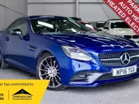 Used Mercedes E250 AMG line 2016 Blue Cabriolet