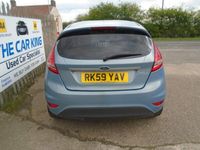 used Ford Fiesta 1.4 Titanium 3dr