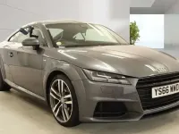 Used Audi TTS S-Line 2016 Grey Coupe