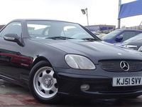Used Mercedes SLK200 2001 Black Cabriolet