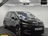 Used Citroën Grand C4 Picasso Feel 130 HP (95 kW) 2019 Black MPV