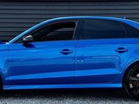Used Audi RS3 395 HP (290 kW) 2018 Blue Sedan