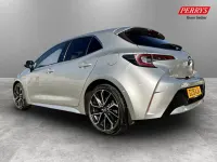 Begagnad Toyota Corolla 120 HK (88 kW) 2019 Grå Halvkombi