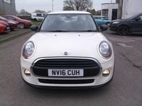 Usado Mini One D Hatch 2016 Blanco Utilitario