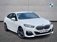 Used BMW 218 M Sport 138 HP (101 kW) 2020 White Coupe