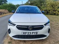 Used Vauxhall Corsa Design Edition 2023 White Hatchback