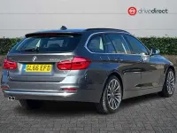Used BMW 320 Luxury Line 190 HP (139 kW) 2016 Grey Estate