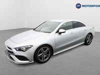 Used Mercedes CLA220 AMG Line Premium 190 HP (139 kW) 2021 Silver Sedan