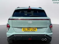 New Hyundai Kona N Line 137 HP (100 kW) 2026 Green SUV