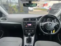 Used VW Golf VII Match 115 HP (84 kW) 2019 White Hatchback
