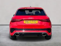 Used Audi RS3 Advanced 400 HP (294 kW) 2023 Red Sedan