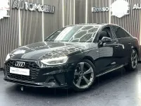 Used Audi A4 Black Edition 2021 Black Sedan