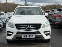Used Mercedes ML250 AMG 204 HP (150 kW) 2014 SUV