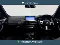 Used BMW X3 M Sport 292 HP (214 kW) 2021 Black SUV