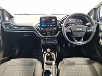 Usado Ford Fiesta Titanium 100 HP (73 kW) 2018 Azul Citadino