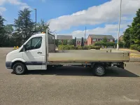 Used VW Crafter 163 HP (119 kW) 2014 White Van