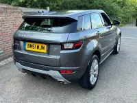 Used Land Rover Range Rover evoque HSE Dynamic 2016 Grey Estate