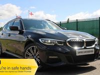Used BMW 330e M Sport 288 HP (211 kW) 2022 Black Estate